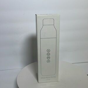 Soma glass water bottle 17 OZ  NEW